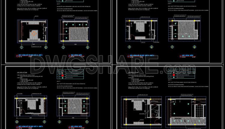 8. House Design Drawings of Interior Design For Download