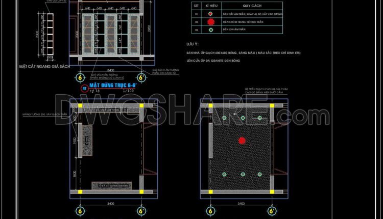 8. House Design Drawings of Interior Design For Download
