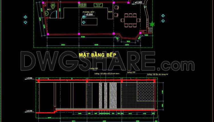 9. House Design Drawings of Interior Design For Download