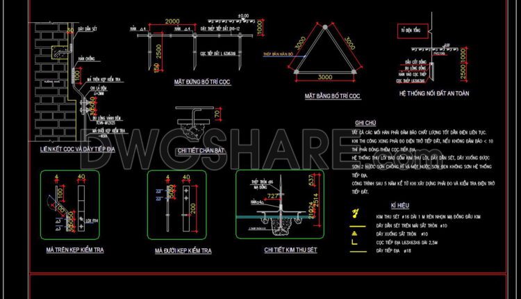 92. CAD drawings for detailed electrical designs for a 3-story townhouse