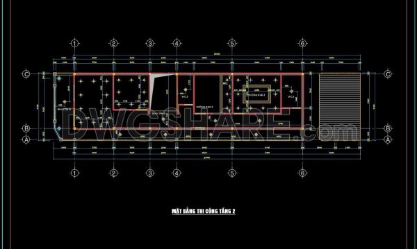 2 years ago
                

                
             269118. Detailed CAD drawings for the ceiling layout design of a 3-story townhouse