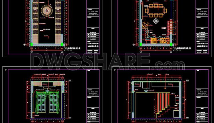 12. House Design Drawings of Interior Design For Download