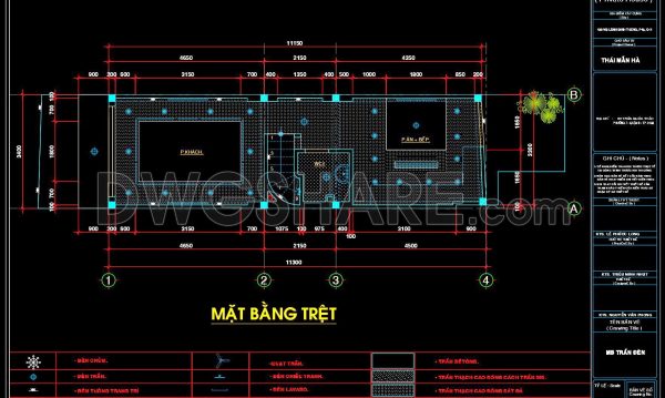2 years ago
                

                
             352121. Detailed CAD drawings for the ceiling layout design of a 2-story townhouse