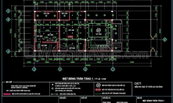 2 years ago
                

                
             521124. Detailed CAD drawings for the ceiling layout design of a 3-story townhouse