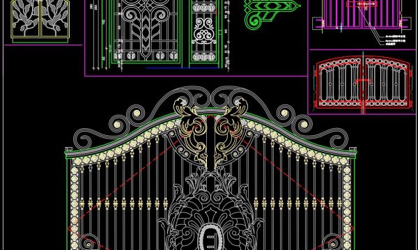 2 years ago
                

                
             1,357158. CAD drawings detailing gates available for download