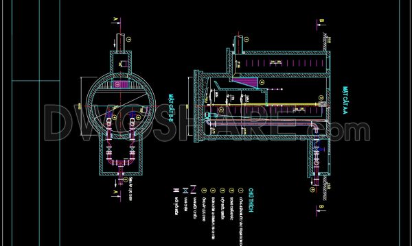 2 years ago
                

                
             1,265216. Free download of technical CAD drawings for the installation of submersible pumps at pumping stations