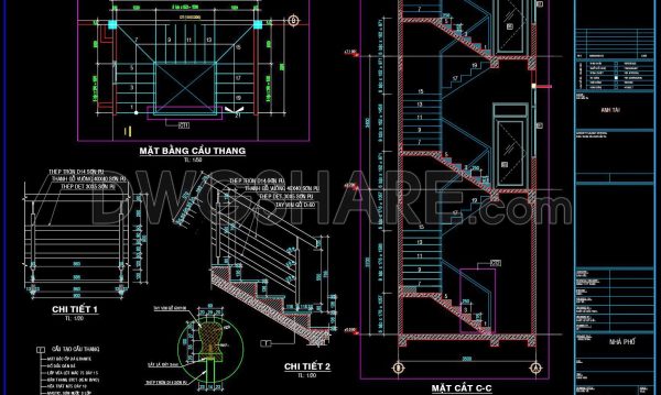 2 years ago
                

                
             625224. Download detailed CAD drawings of townhouse stairs
