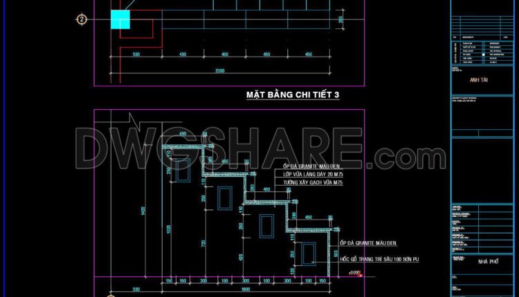 224. Download detailed CAD drawings of townhouse stairs