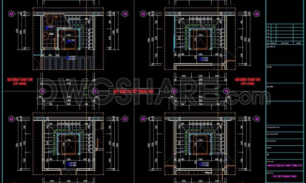 2 years ago
                

                
             477225. Download detailed CAD drawings of townhouse stairs