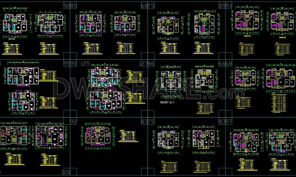 2 years ago
                

                
             1,120225. Functional layout plans of apartments ranging from 66m2 to 125m2