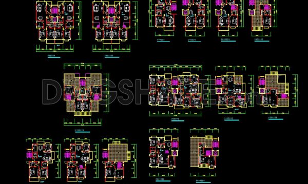 2 years ago
                

                
             1,573226. Apartments Plans CAD File Free Download