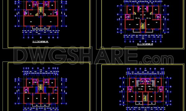 2 years ago
                

                
             831228. Functional layout plans of apartments ranging from 130m2 to 200m2