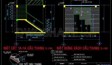 152. Detailed Dining Chair CAD Drawing – Free Download with Dimensions