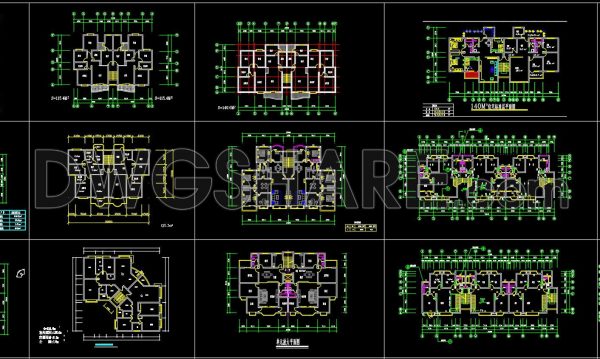2 years ago
                

                
             1,415229. Functional layout plans of apartments ranging from 90m2 to 200m2