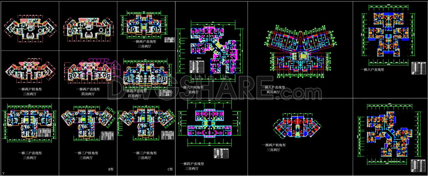 Free Cad Blocks, download DWG models for architects, designers, engineers