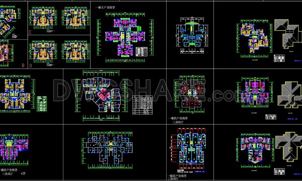 2 years ago
                

                
             1,541231. Functional layout plans of apartments with and without elevators