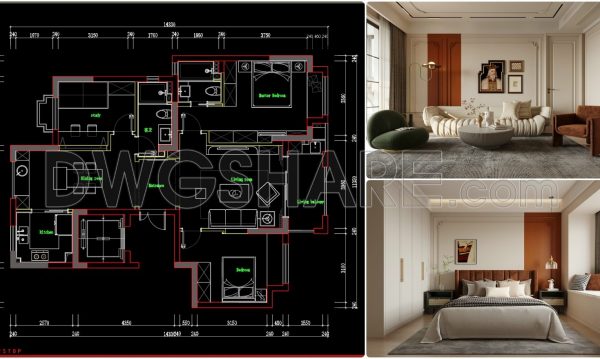 2 years ago
                

                
             2,021235. Functional layout plans of 110m2 apartments