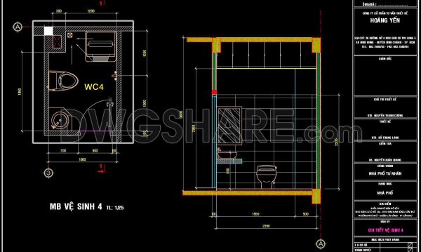 2 years ago
                

                
             387237. Free download of CAD technical drawings for the construction of bathrooms in townhouses