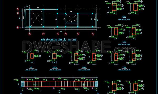 2 years ago
                

                
             1,835258. Structural Drawings Of 4-Story House A Complete Project 4.9m x 16.5m For Download