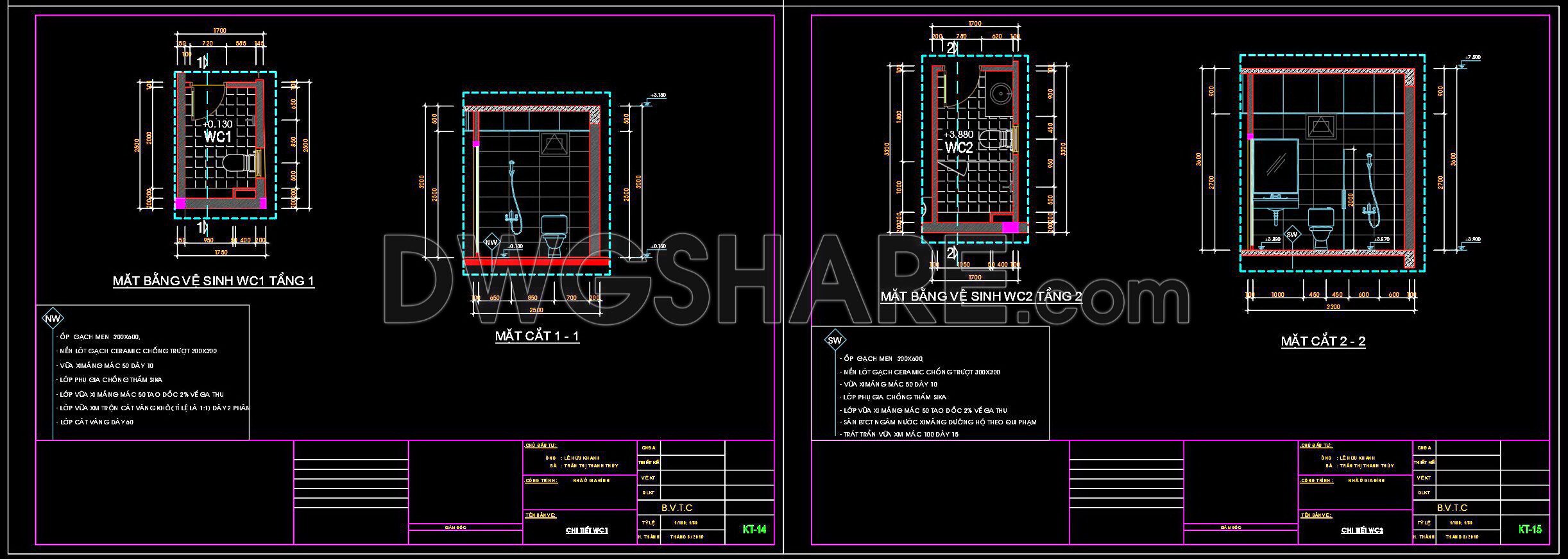 259. Free download of CAD technical drawings for the construction of