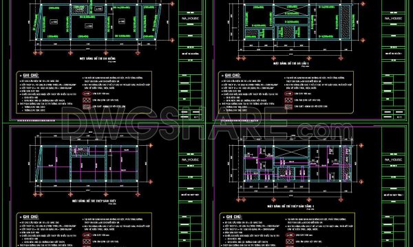 2 years ago
                

                
             888260. Structural Drawings Of 3-Story House A Complete Project 4.8m x 16.1m For Download