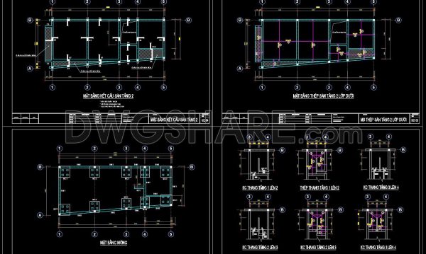 2 years ago
                

                
             484262. Structural Drawings Of 3-Story House A Complete Project 6.2m x 14.2m For Download