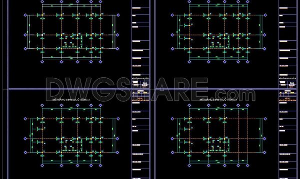 2 years ago
                

                
             632267. Structural Drawings Of 4-Story House A Complete Project 9.7m x 16.8m For Download