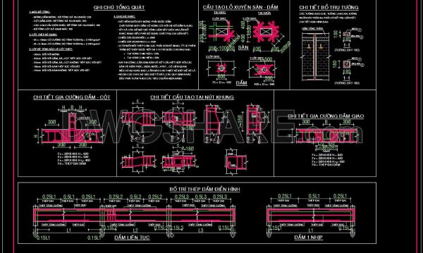2 years ago
                

                
             2,56729. Free download of CAD drawings for architectural notes and construction details