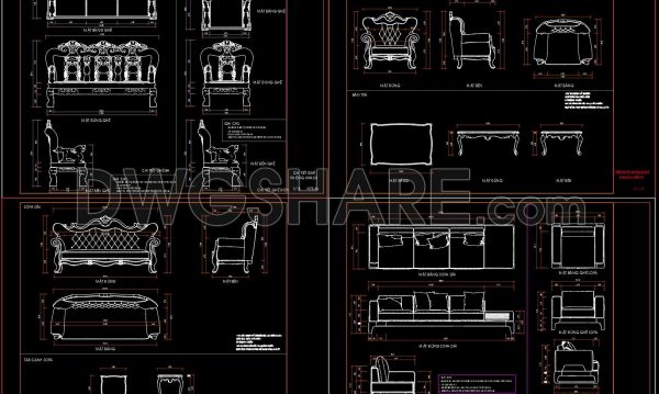 2 years ago
                

                
             1,742337. Free Download CAD drawings of the technical details of various types of Sofas