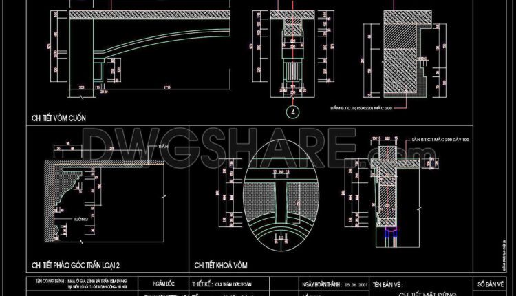 339. Free download of detailed architectural CAD drawings for facades townhouses