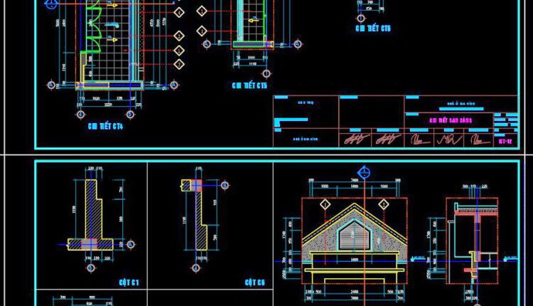 341. Free download of detailed architectural CAD drawings for elevations and balconies (1)
