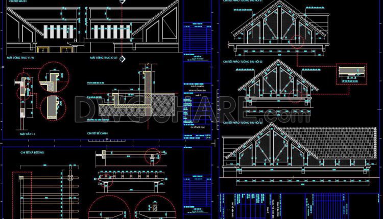 345. Detailed architectural CAD drawings of the facade, balcony, railing townhouse