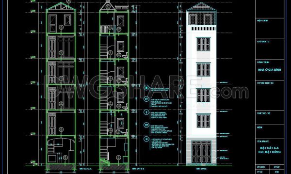 2 years ago
                

                
             685367. Download CAD Design Drawings for a 7-Story House with Dimensions 3.5m x 7.8m