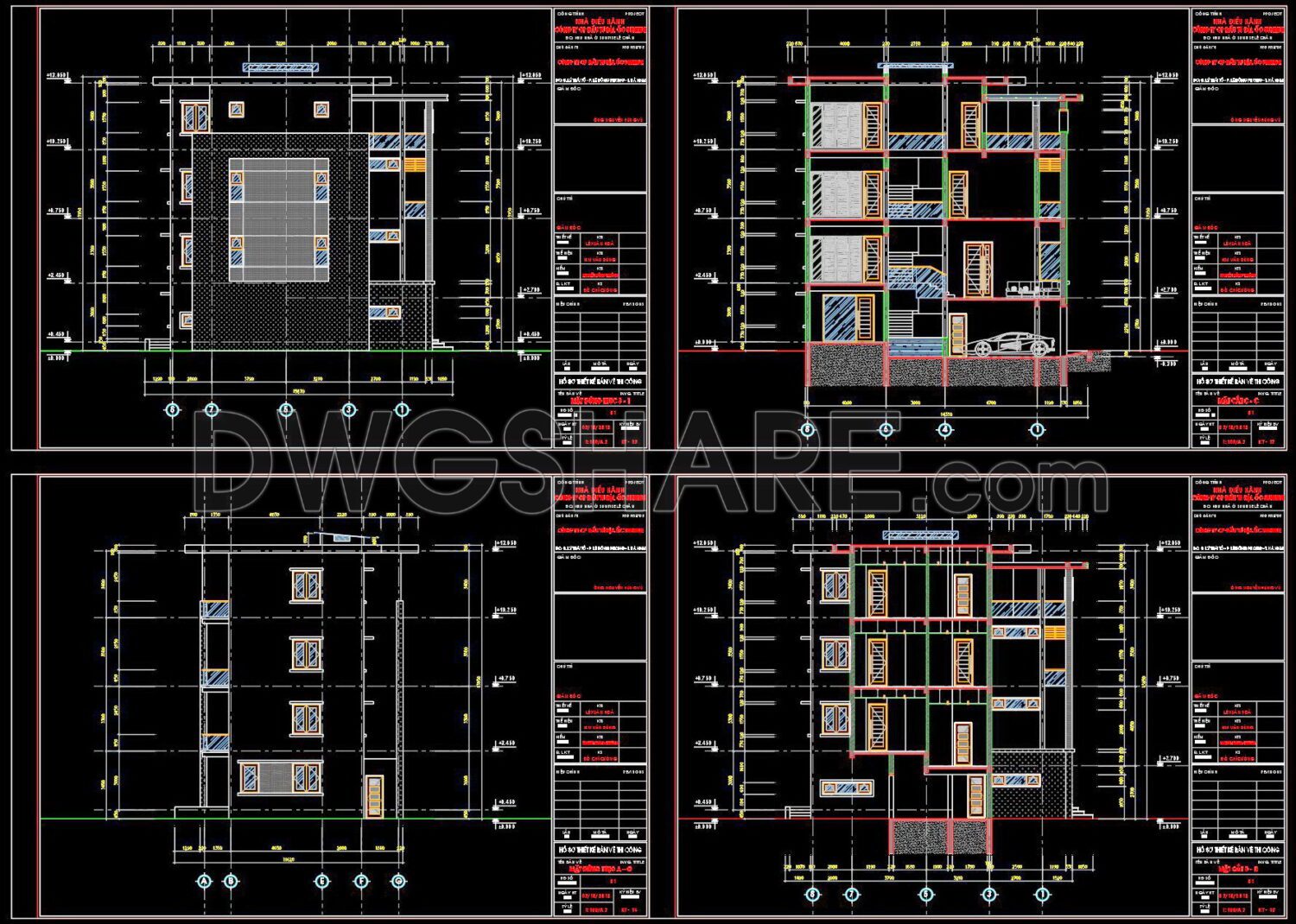 Free Cad Blocks, download DWG models for architects, designers, engineers