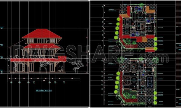 2 years ago
                

                
             1,192381. Download CAD Design Drawings for a 3-Story House with Dimensions 13.2m x 19.5m