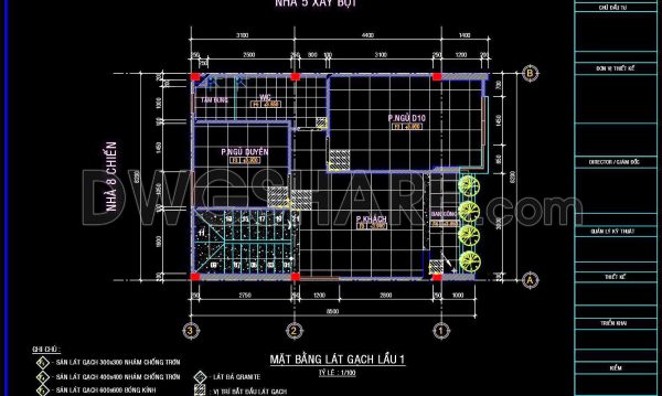 2 years ago
                

                
             71947. Download free detailed CAD drawings of floor plans for a 2-story townhouse