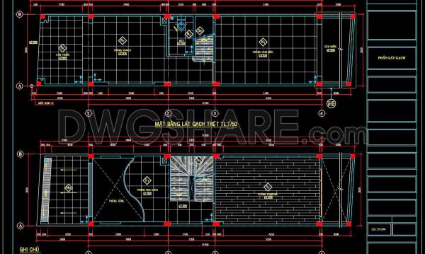 2 years ago
                

                
             34649. Download free detailed CAD drawings of floor plans for a 3-story townhouse