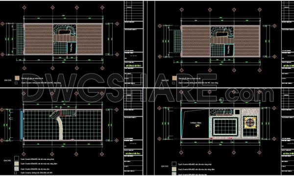 2 years ago
                

                
             45250. Download free detailed CAD drawings of floor plans for a 3-story townhouse