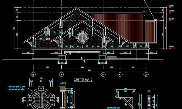 2 years ago
                

                
             980505. Free download of detailed architectural CAD drawings for elevations, balcony details, entrance details, and roof details