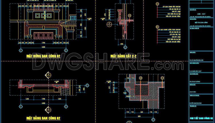 509. Download of CAD drawings of European classical architectural details