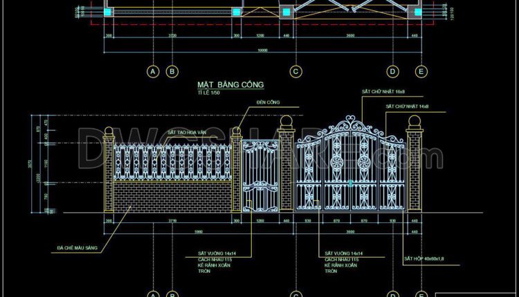 511. Free download of detailed architectural CAD drawings for facades, balconies, staircases, and restrooms in townhouses