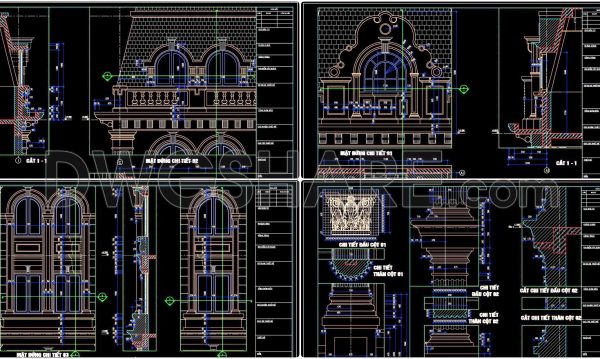 2 years ago
                

                
             2,165514. Download of CAD drawings of European classical architectural details