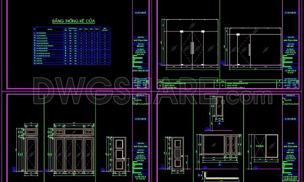 2 years ago
                

                
             447560. Detailed CAD Drawings Of Doors, Windows For Download