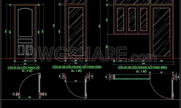 2 years ago
                

                
             650563. Detailed CAD Drawings Of Doors, Windows For Download