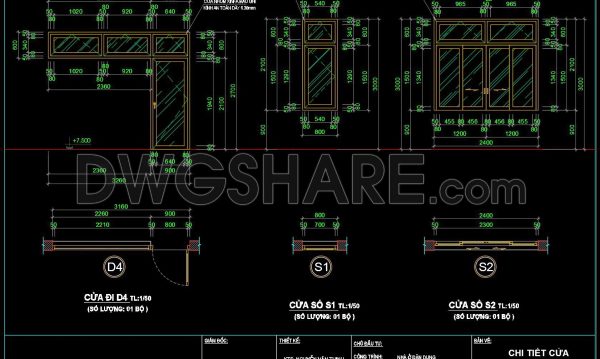 2 years ago
                

                
             427564. Detailed CAD Drawings Of Doors, Windows For Download