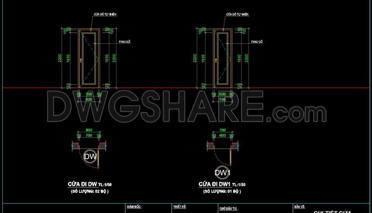 564. Detailed CAD Drawings Of Doors, Windows For Download