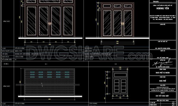 2 years ago
                

                
             409565. Detailed CAD Drawings Of Doors, Windows For Download