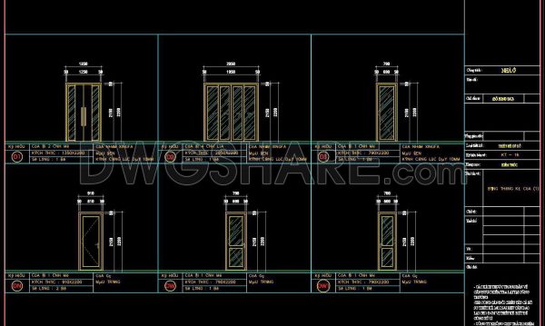 2 years ago
                

                
             503566. Detailed CAD Drawings Of Doors, Windows For Download