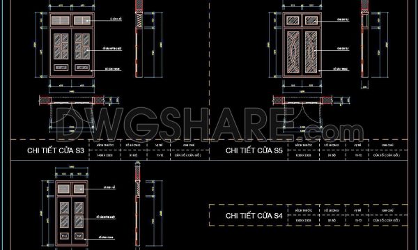 2 years ago
                

                
             379567. Detailed CAD Drawings Of Doors, Windows For Download