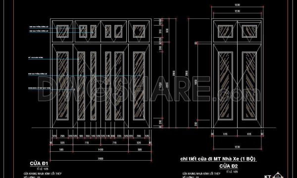 2 years ago
                

                
             287568. Detailed CAD Drawings Of Doors, Windows For Download